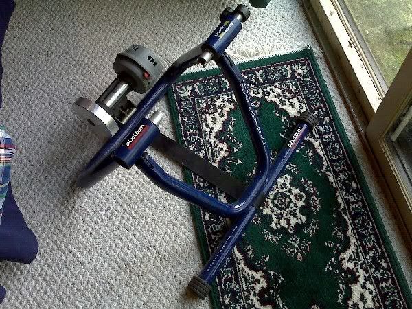 blackburn indoor bike trainer