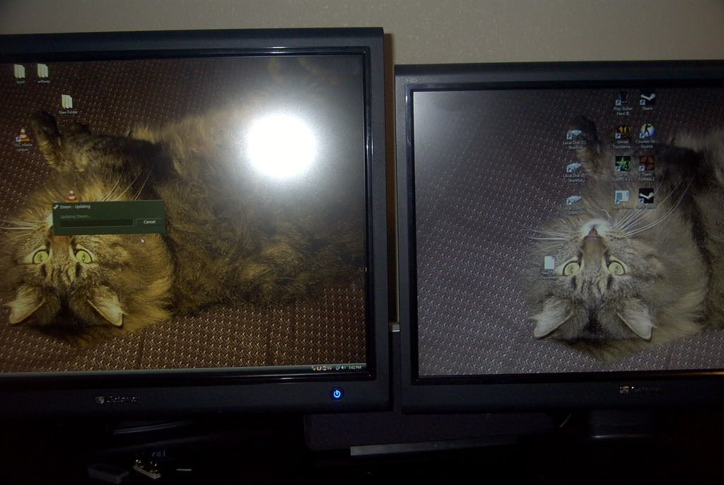 dual monitors cant match colors [H]ardForum