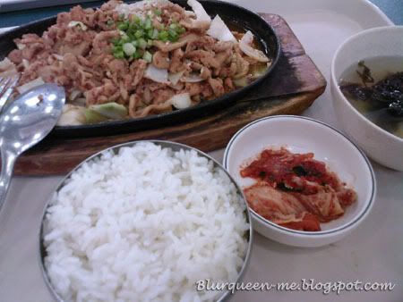 NTU Korean Food