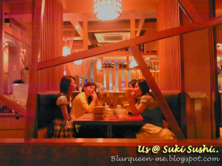 Us @ Suki Sushi