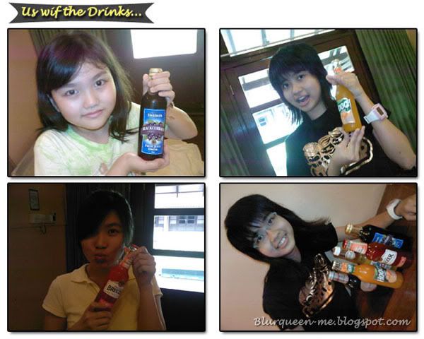 Us wif the drinks