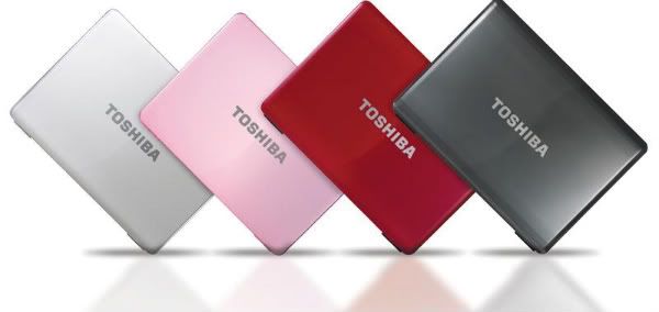 Toshiba M800 Colours