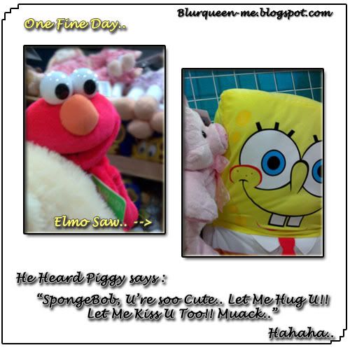 Elmo Piggy SpongeBob
