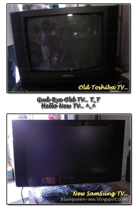 Old vs New TV