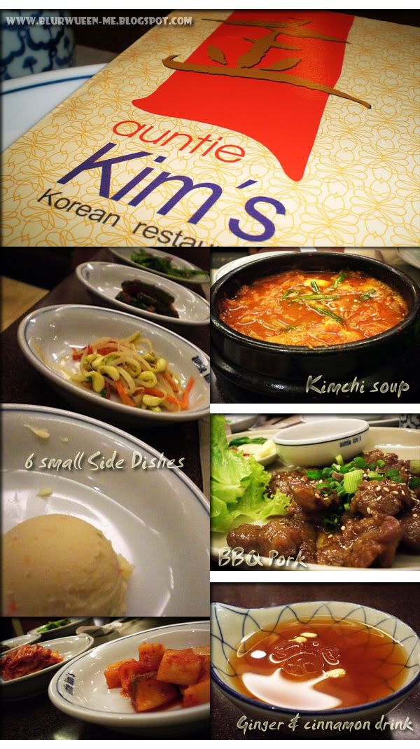Auntie Kim Korean Restaurant