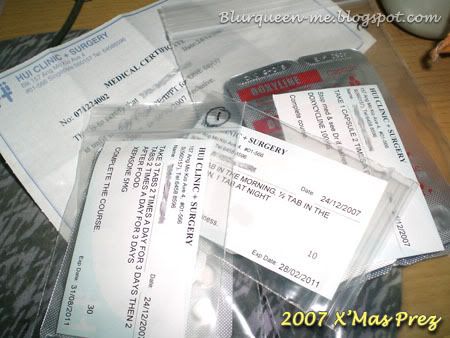 My X'Mas Prez 2007 - Medicine