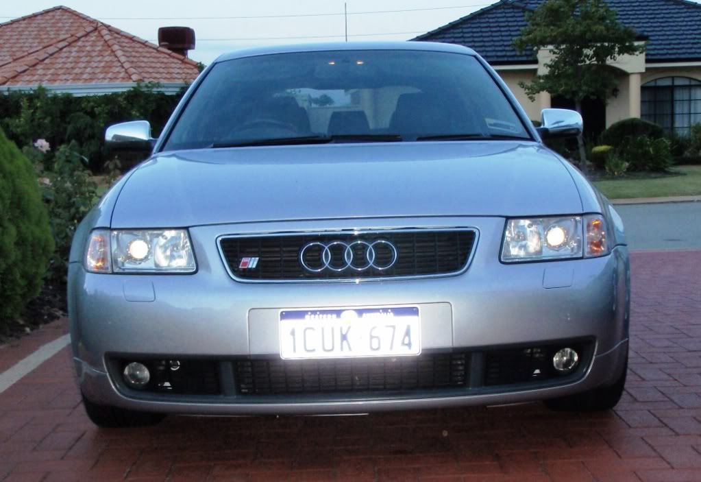 2000 audi s3. 2000 Audi S3 with: APR reflash