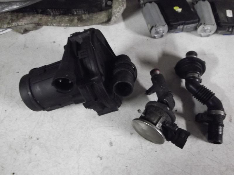 FS Passat secondary air pump, combi valve, and VR6 PCV valve VW