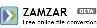Zamzar file conversion