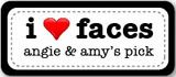 I Heart Faces – Week 10 (Green) - Amy's Pick