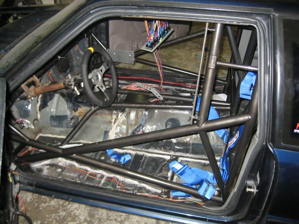 Pic of street cars with cages... Ford Mustang Forums