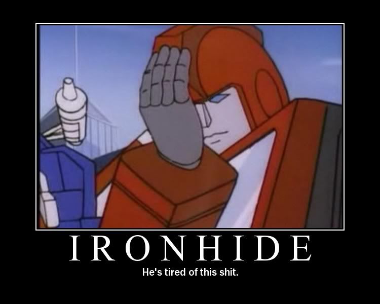 ironhide Pictures, Images and Photos