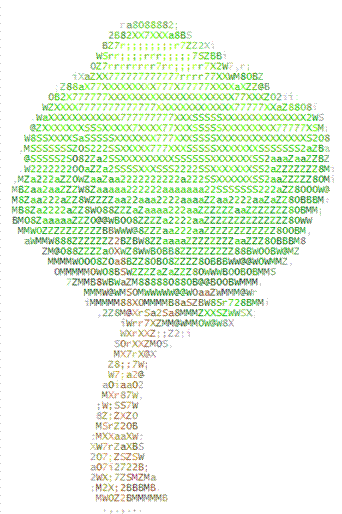 ascii tree