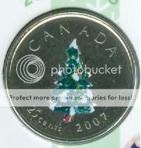 07 Christmas Holiday Coin Gift Set Royal Canadian Mint  