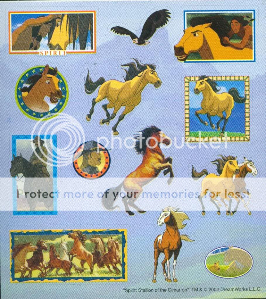 Spirit Stallion of the Cimarron Royal Canadian Mint Set  