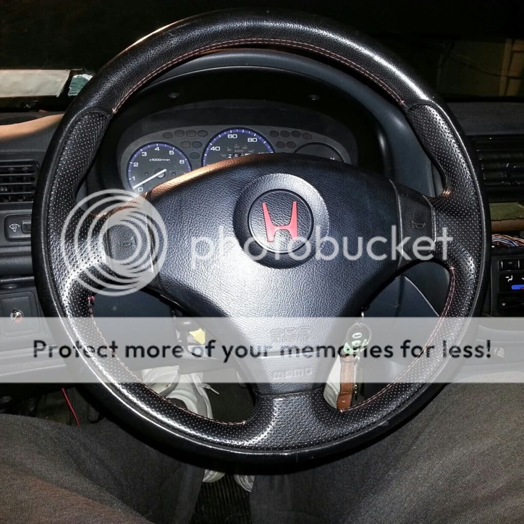 EK9 CTR Steering Wheel!!! HondaTech Honda Forum Discussion