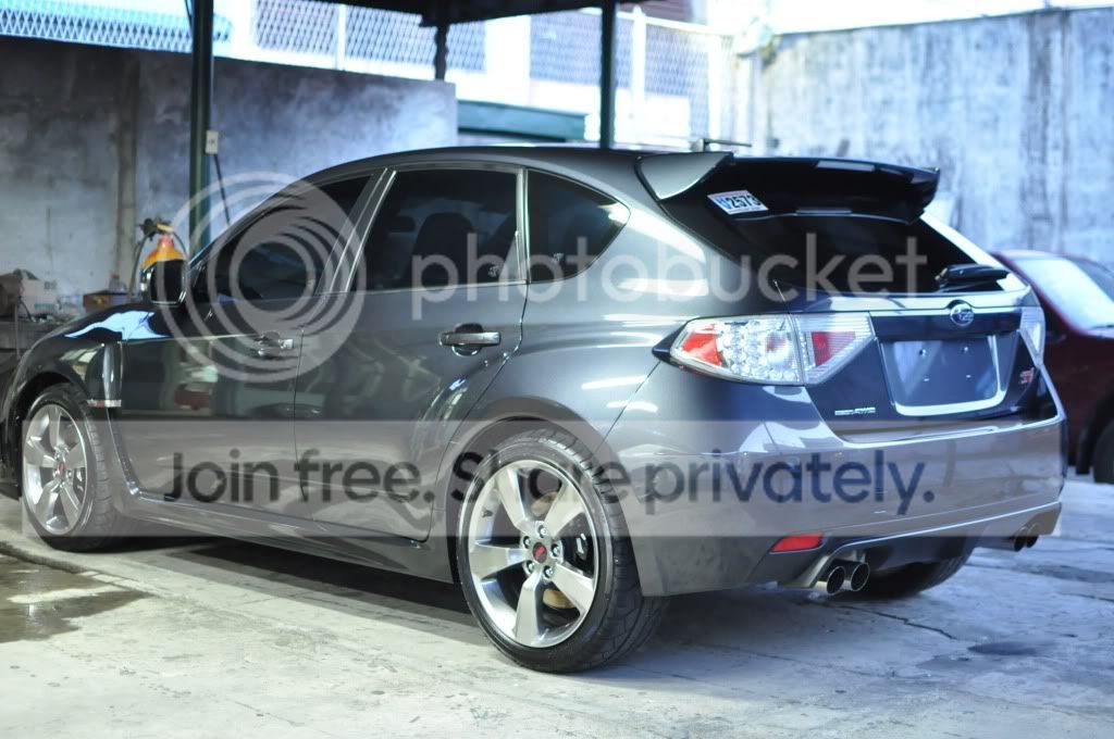 2010 STi DGM V-lip,R205 diffuser | IW STi Forum