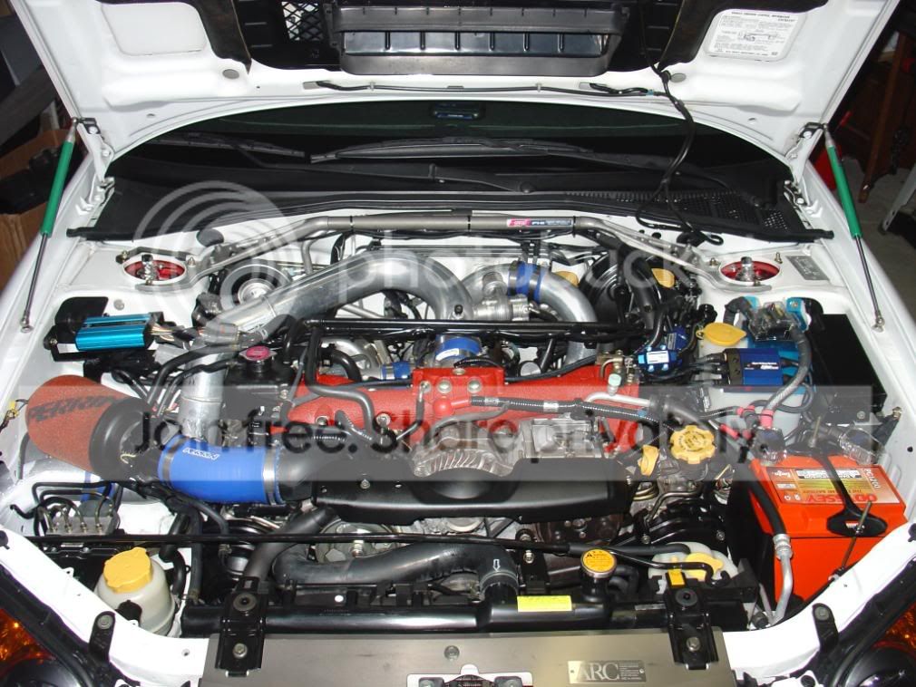 2010 STi DGM V-lip,R205 diffuser | IW STi Forum