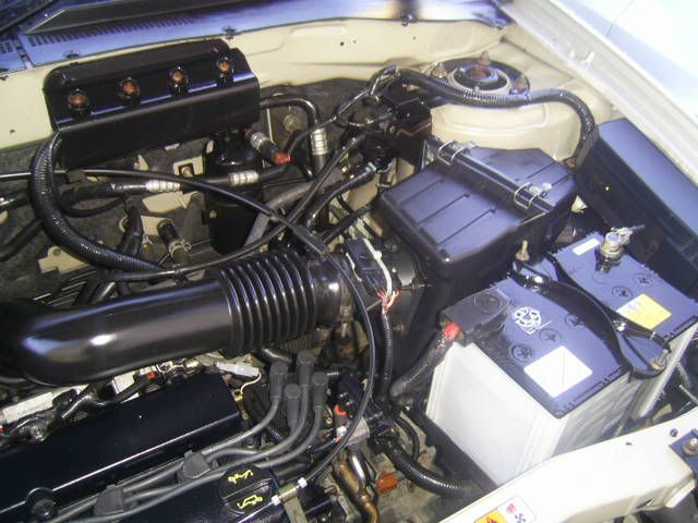 2003 Ford escape engine cleaning #8