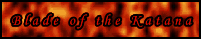 Blade of the Katana banner