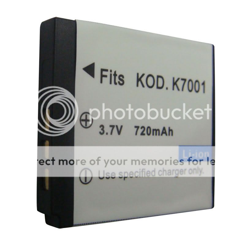 Battery for KODAK EASYSHARE MD41 MD863 MD1063 +Charger  