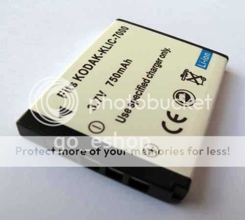 Battery for Kodak EasyShare M590 M 590 Digital Camera