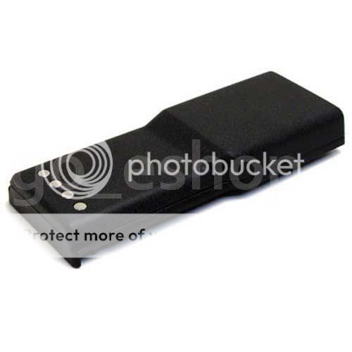 NI CD Battery fit MOTOROLA P110 P 110 UHF Two Way Radio  