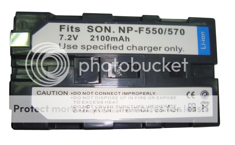NP F330 Battery for SONY Mavica Camera MVC FD73 digital  
