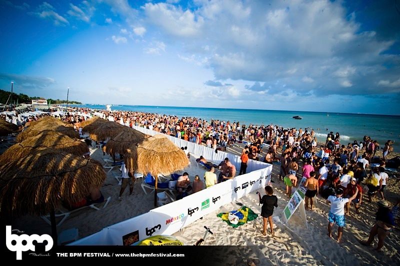 Riviera Maya Events : Jan. 4 - 13, 2013 - The BPM Festival Playa del Carmen