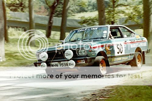 Old Skool rallying 1986 to 88 (photos) | Retro Rides
