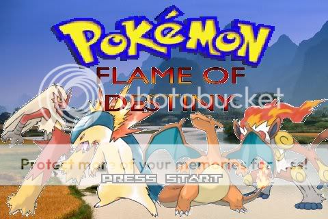 Pokemon Flame of Destiny