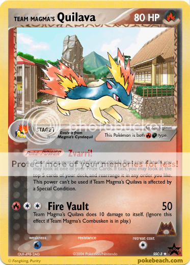 Shaggy Typhlosion's Cards (I'll post my cards here from time to time)