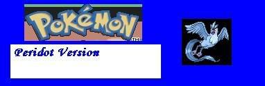 [PokeCommunity.com] Pokemon Peridot