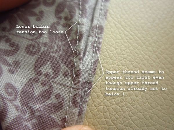 Rhinestic's Knick Knacks: Sewing Tip #2: Adjusting bobbin tension on a ...