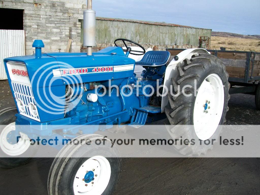 4000 Series ford tractor #5