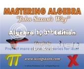 Homeschool high school math with algebra books