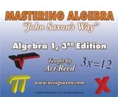 Homeschool high school math with algebra books