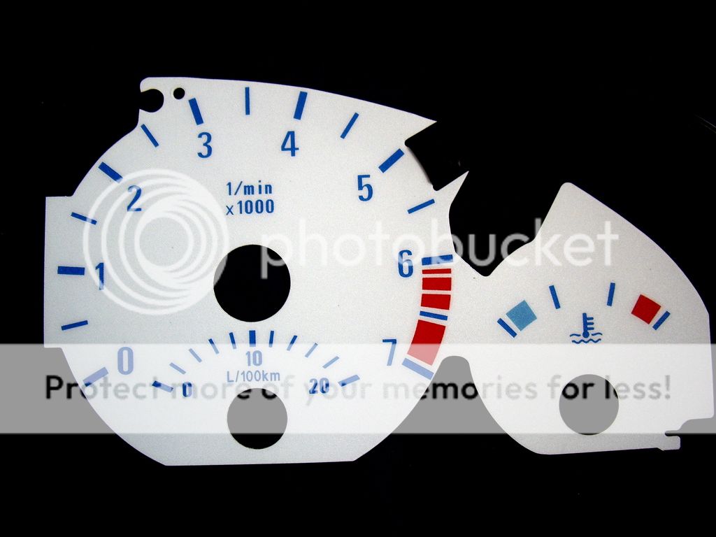 BMW E46 EU 98 05 Plasma Glow Cluster Speedo Dashboard Gauges Dials 240 KMH WB