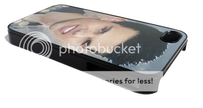 Taylor Lautner back cover, clip on, case, fits iPhone 4 & 4s 