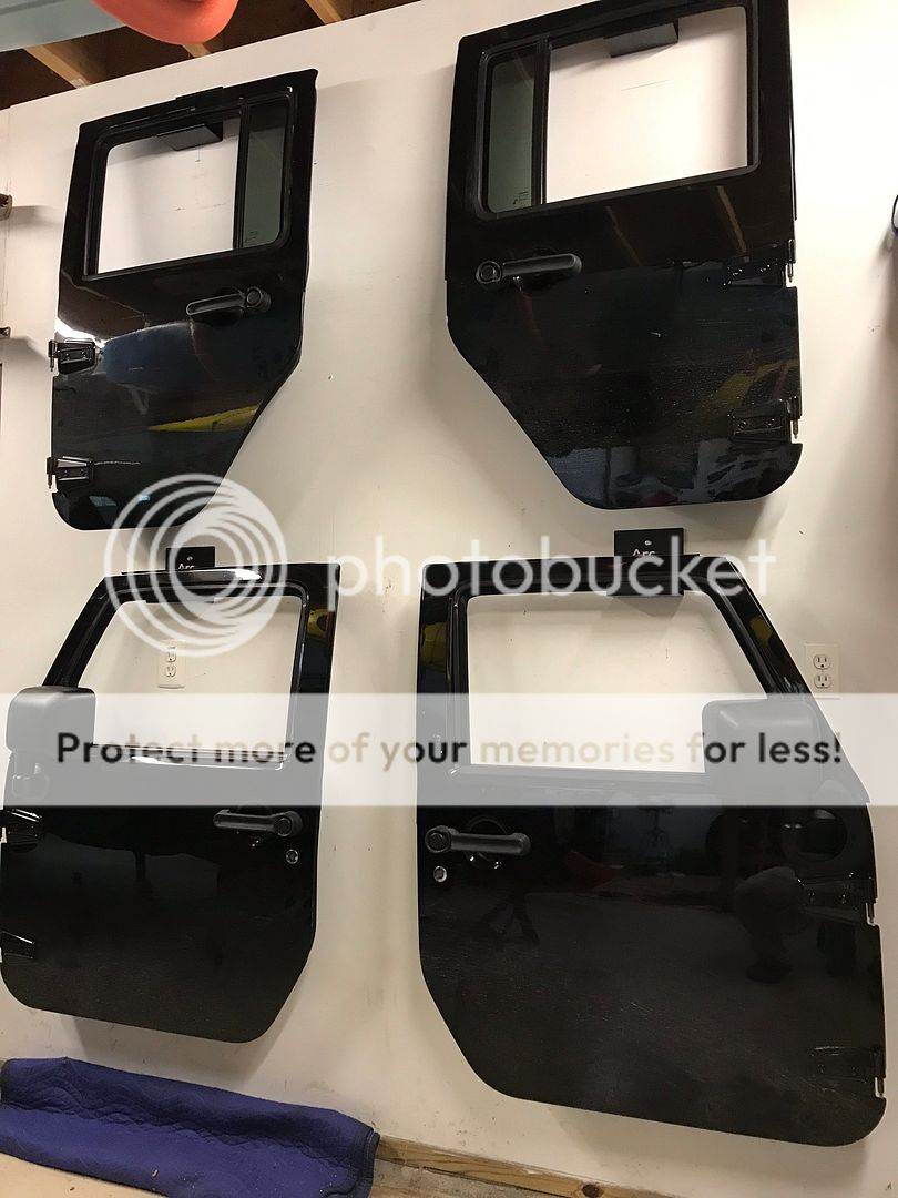 Hanging doors for storage? Jeep Wrangler Forum