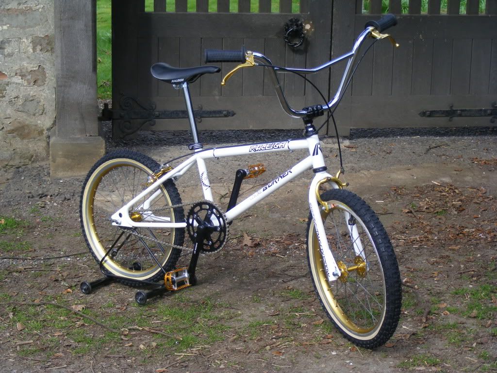 raleigh cromo burner