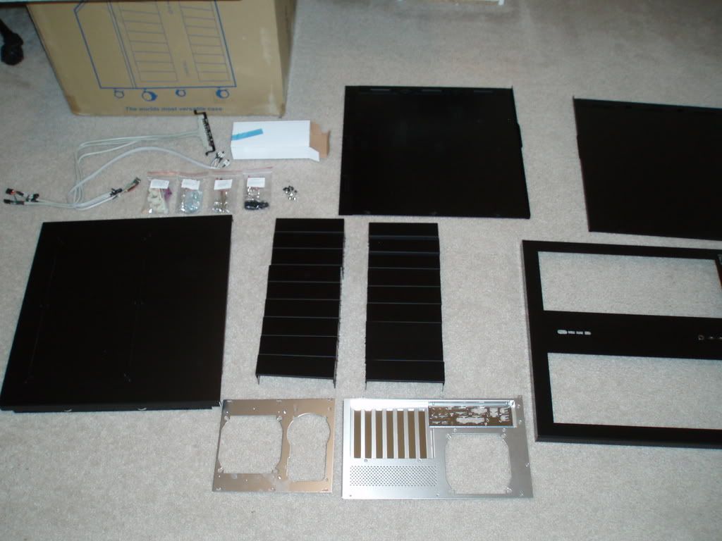 All parts removed on first day