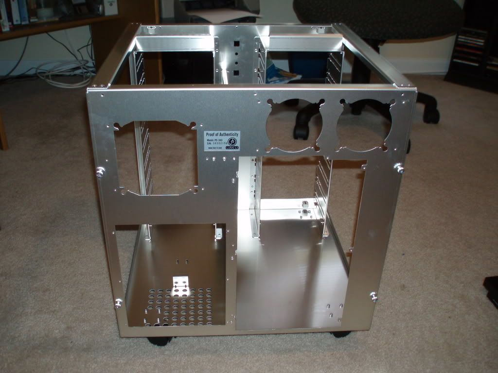 psu and MB plate removed