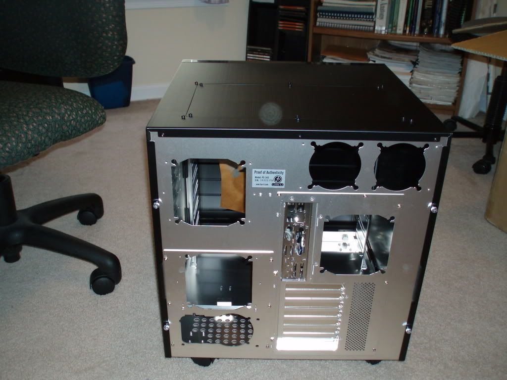 back of stock case