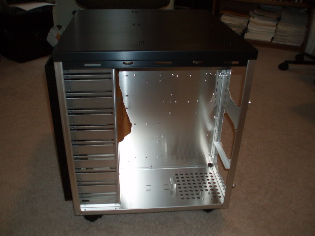 right side panel removed
