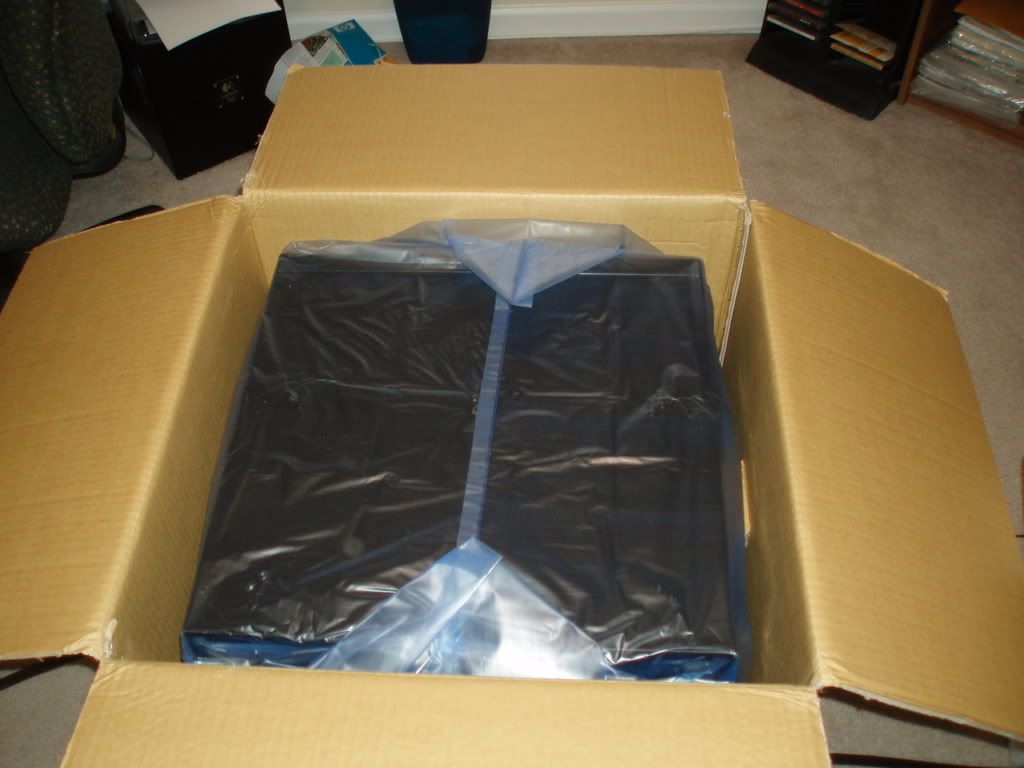 unpacking case
