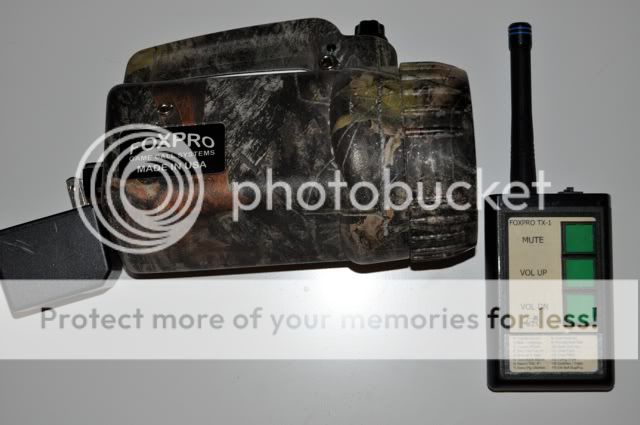 WTS: Foxpro 416B w/ TX-1 remote - Calguns.net